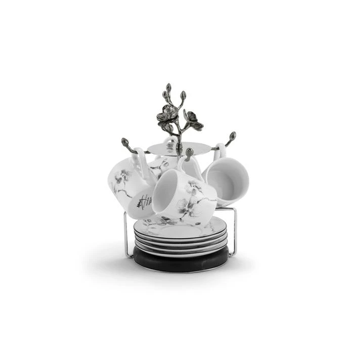 Michael Aram Demitasse Set With Stand 4 Michael Aram Demitasse Set With Stand - Image 2