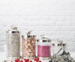 Michael Aram White Orchid Canister 7 Michael Aram White Orchid Canister - Image 5