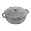 Staub Cast Iron 3.75 Quart Essential French Oven Lilly Lid 1 Staub Cast Iron 3.75 Quart Essential French Oven Lilly Lid -Shop Kitchen Cliques 11212418