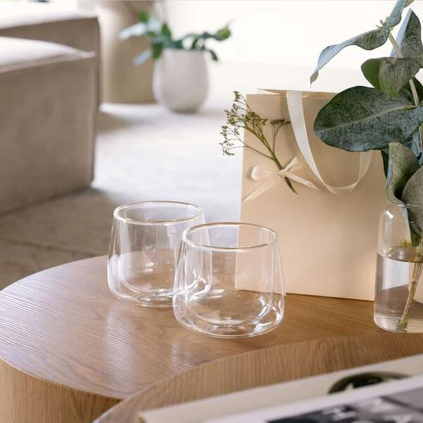 Villeroy & Boch Artesano Hot & Cold Beverage Cappuccino Mug/Tumbler Set Of 2 4 Villeroy & Boch Artesano Hot & Cold Beverage Cappuccino Mug/Tumbler Set Of 2 - Image 2