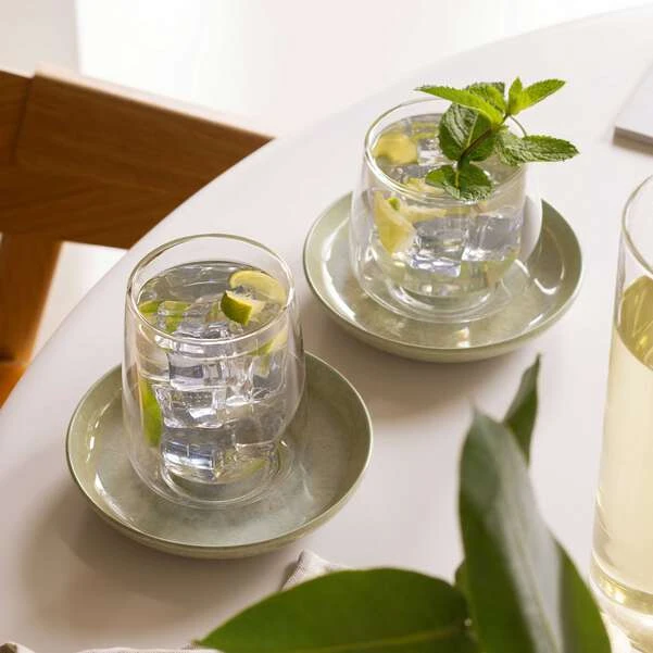 Villeroy & Boch Artesano Hot & Cold Beverage Cappuccino Mug/Tumbler Set Of 2 6 Villeroy & Boch Artesano Hot & Cold Beverage Cappuccino Mug/Tumbler Set Of 2 - Image 4