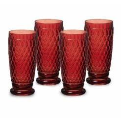 Villeroy & Boch Boston HIGHBALL GLASSES SET/4 21 Villeroy & Boch Boston HIGHBALL GLASSES SET/4 -Shop Kitchen Cliques 1173097811