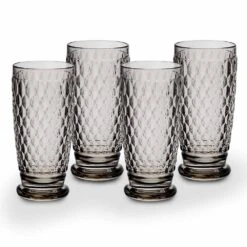 Villeroy & Boch Boston HIGHBALL GLASSES SET/4 28 Villeroy & Boch Boston HIGHBALL GLASSES SET/4 -Shop Kitchen Cliques 1173097873