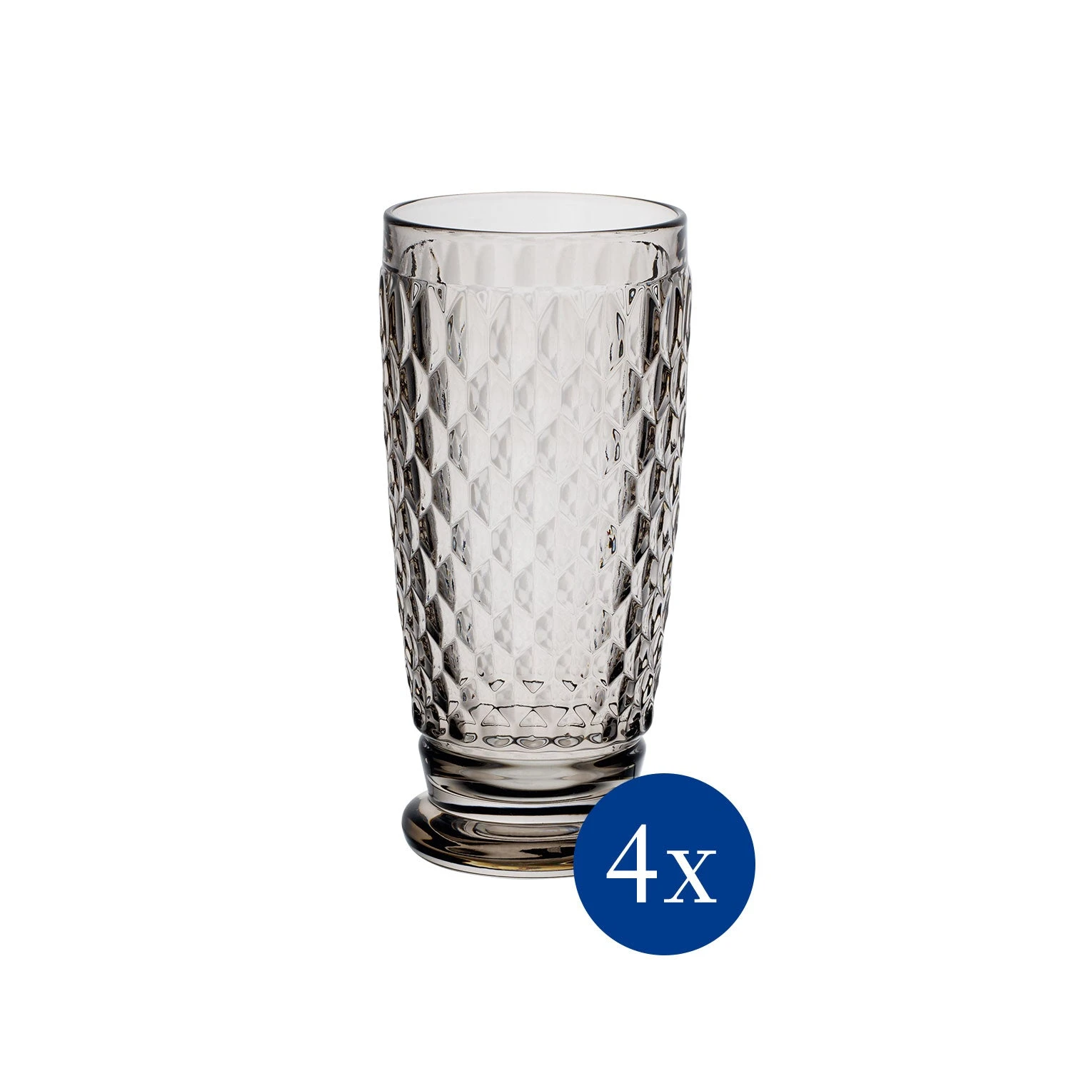 Villeroy & Boch Boston HIGHBALL GLASSES SET/4 15 Villeroy & Boch Boston HIGHBALL GLASSES SET/4 - Image 13