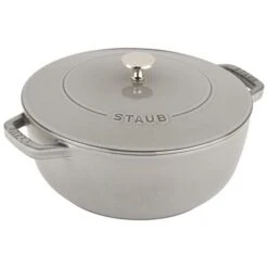 Staub Essential French Oven, 3.75-Quart 9 Staub Essential French Oven, 3.75-Quart -Shop Kitchen Cliques 11732418