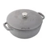 Staub Cast Iron 3.75 Quart Essential French Oven Rooster Lid -Shop Kitchen Cliques 11752418