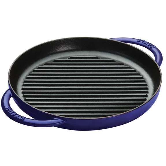 Staub 10 Inch Round Handle Pure Grill 5 Staub 10 Inch Round Handle Pure Grill - Image 3