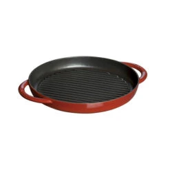Staub 10 Inch Round Handle Pure Grill 13 Staub 10 Inch Round Handle Pure Grill -Shop Kitchen Cliques 1203006