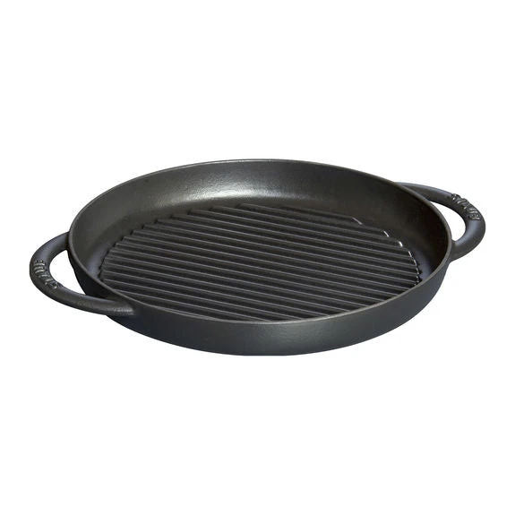 Staub 10 Inch Round Handle Pure Grill 3 Staub 10 Inch Round Handle Pure Grill
