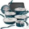Rachael Ray Create Delicious Nonstick Cookware Set, 13 Piece 2 Rachael Ray Create Delicious Nonstick Cookware Set, 13 Piece -Shop Kitchen Cliques 12144
