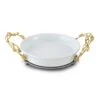 Michael Aram Mistletoe Pie Dish -Shop Kitchen Cliques 123137