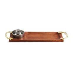 Michael Aram Ivy & Oak Dipping Board