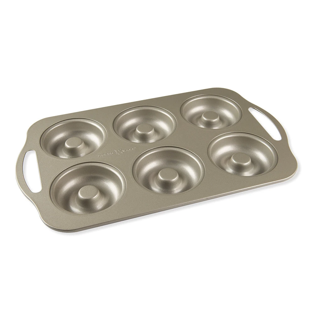 Nordicware Treat™ Nonstick Donut Pan 3 Nordicware Treat™ Nonstick Donut Pan