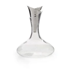 Michael Aram Ripple Effect Decanter With Aerator / Funnel