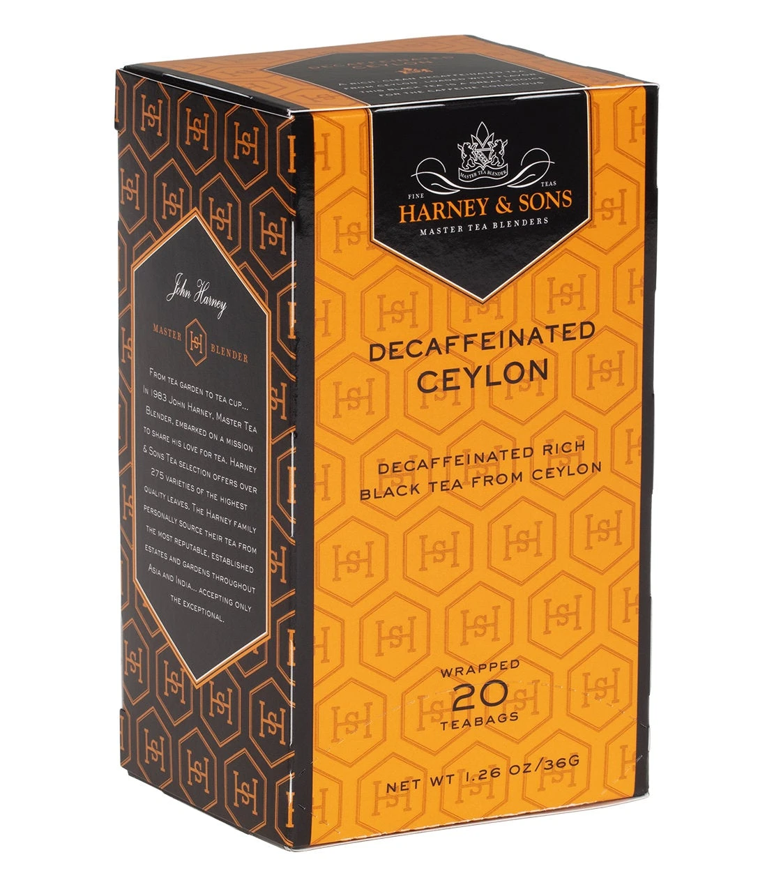 Harney & Sons Box Of 20 Premium Teabags 4 Harney & Sons Box Of 20 Premium Teabags - Image 2