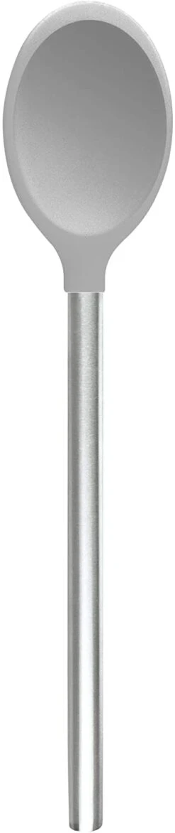 Tovolo Mixing Stainless Steel Handle Scratch-Resistant & Heat-Resistant Silicone Spoon 10 Tovolo Mixing Stainless Steel Handle Scratch-Resistant & Heat-Resistant Silicone Spoon -Shop Kitchen Cliques 15041 201