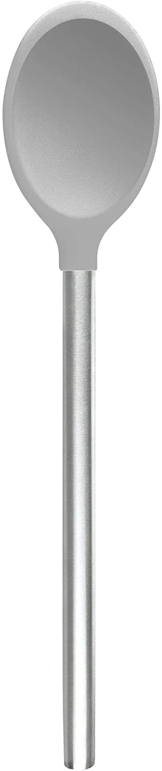 Tovolo Mixing Stainless Steel Handle Scratch-Resistant & Heat-Resistant Silicone Spoon 4 Tovolo Mixing Stainless Steel Handle Scratch-Resistant & Heat-Resistant Silicone Spoon - Image 2