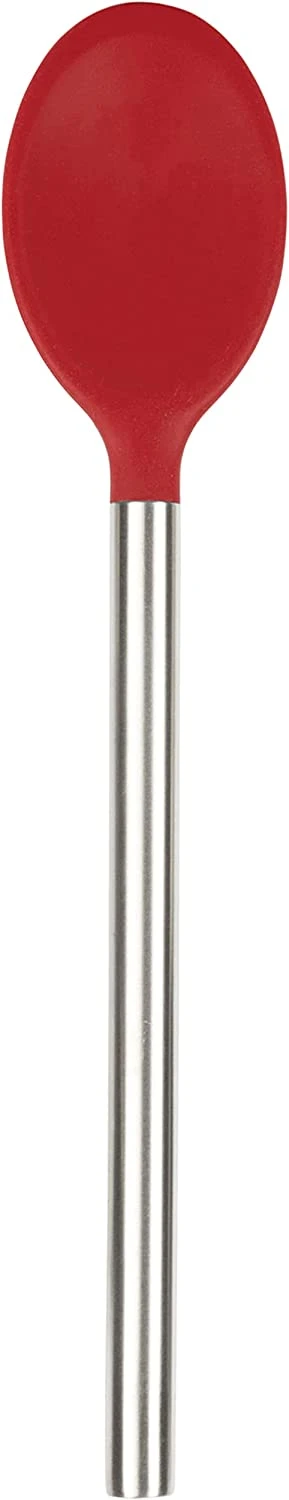 Tovolo Mixing Stainless Steel Handle Scratch-Resistant & Heat-Resistant Silicone Spoon 7 Tovolo Mixing Stainless Steel Handle Scratch-Resistant & Heat-Resistant Silicone Spoon - Image 5