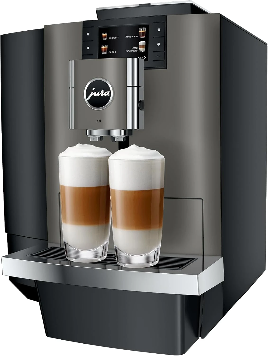 JURA X10 Dark Inox, 15669 4 JURA X10 Dark Inox, 15669 - Image 2