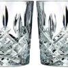 Marquis By Waterford Markham By Marquis Double Old Fashion Set Of 4, 11 Oz, Clear 2 Marquis By Waterford Markham By Marquis Double Old Fashion Set Of 4, 11 Oz, Clear -Shop Kitchen Cliques 165118