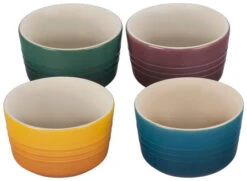 Le Creuset Set Of 4 Mini Ramekins