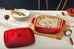 Le Creuset Eiffel Tower Collection Covered Square Casserole, 2.5 Qt.