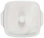 Le Creuset Eiffel Tower Collection Covered Square Casserole, 2.5 Qt. 5 Le Creuset Eiffel Tower Collection Covered Square Casserole, 2.5 Qt. - Image 3