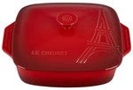 Le Creuset Eiffel Tower Collection Covered Square Casserole, 2.5 Qt. 6 Le Creuset Eiffel Tower Collection Covered Square Casserole, 2.5 Qt. - Image 4