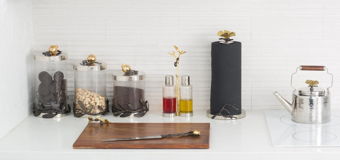 Michael Aram Pomegranate Canister 10 Michael Aram Pomegranate Canister - Image 8