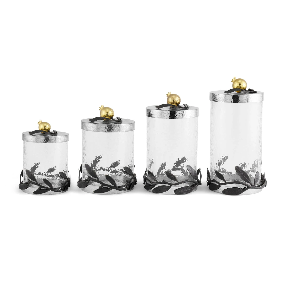 Michael Aram Pomegranate Canister 7 Michael Aram Pomegranate Canister - Image 5