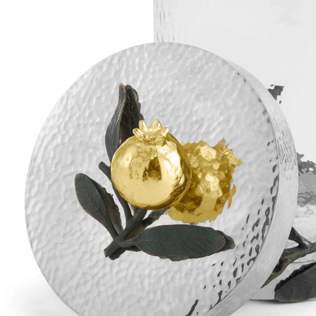Michael Aram Pomegranate Canister 9 Michael Aram Pomegranate Canister - Image 7