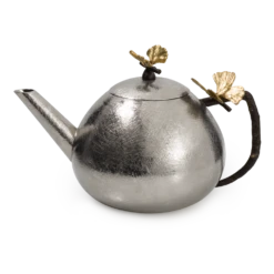 Michael Aram Butterfly Ginkgo Teapot