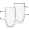 Godinger Double Walled Handled 15oz Mug Pair -Shop Kitchen Cliques 18126 48