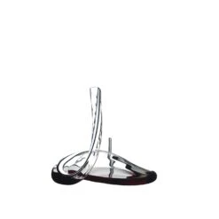 Riedel Decanters Crystal 1.6 Quart Fatto A Mano Mamba Decanter