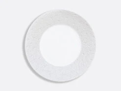 Bernardaud Ecume Perle Dinner Plate