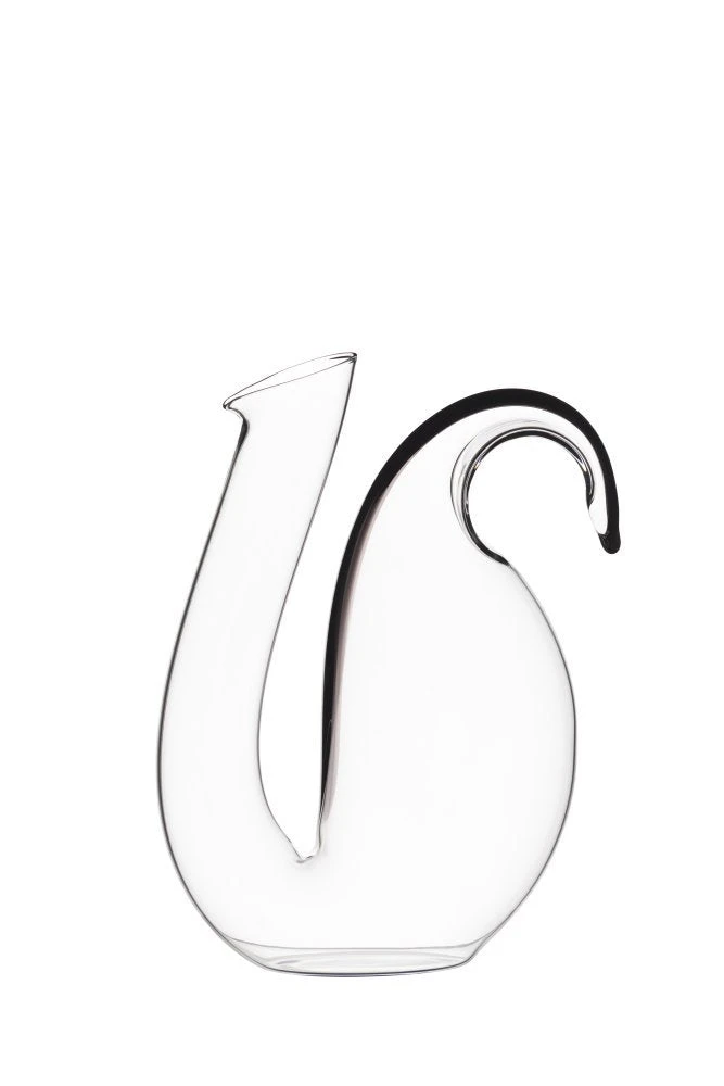 Riedel Ayam Decanter Clear Black 3 Riedel Ayam Decanter Clear Black