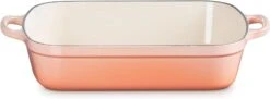 Le Creuset Signature 5.25 Quart Rectangular Roaster 11.7 Inch X 16.8 Inch -Shop Kitchen Cliques 20184033423001 5.25qt signature rectangular roaster