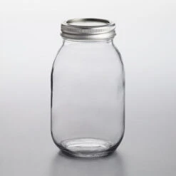 Kadra Sealock - Glass Mason Jar