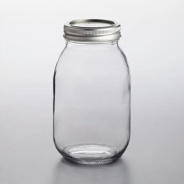 Kadra Sealock - Glass Mason Jar 3 Kadra Sealock - Glass Mason Jar