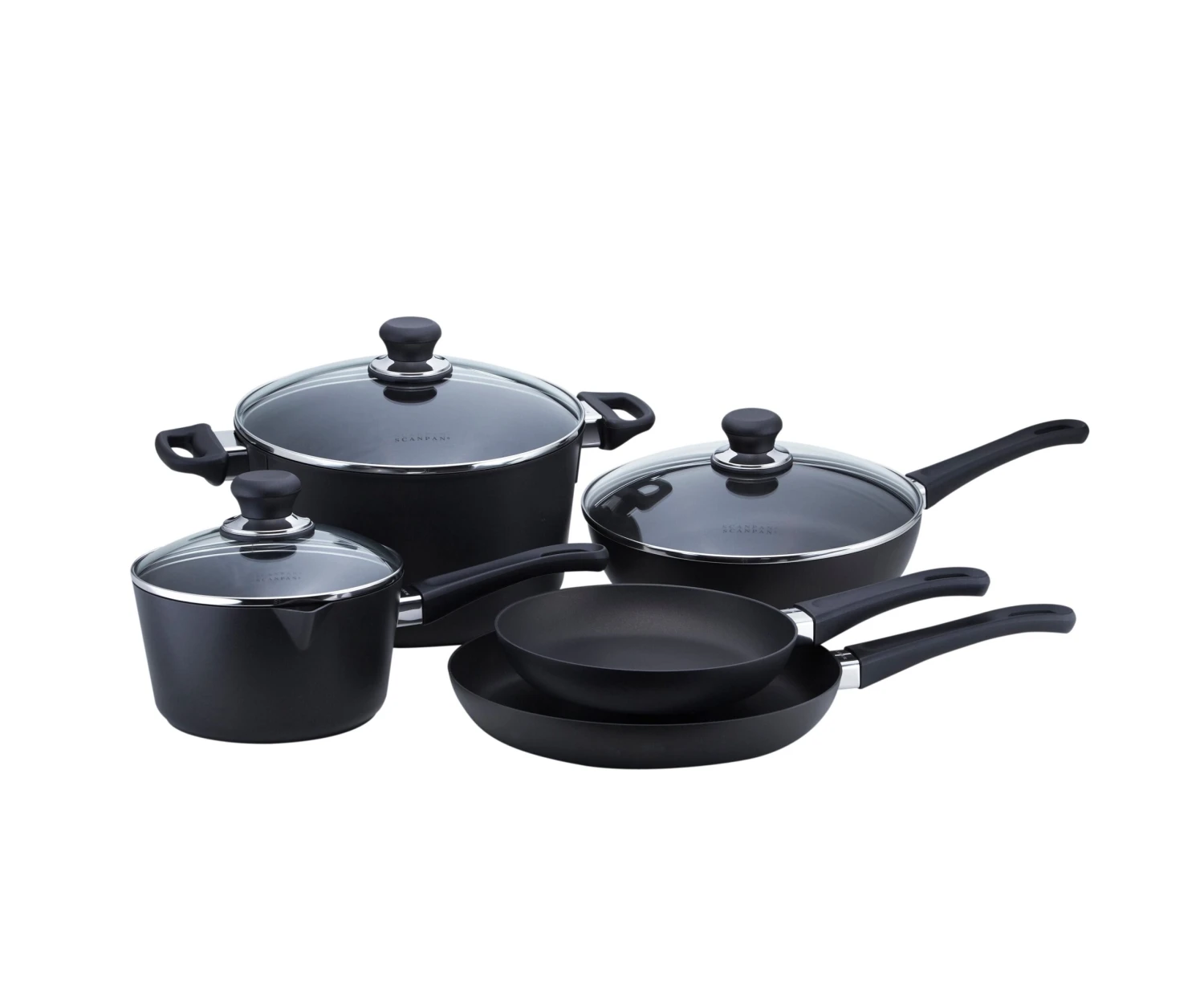 Scanpan Classic Cookware Set Black 5 Scanpan Classic Cookware Set Black - Image 3