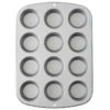 Wilton Recipe Right Nonstick Muffin And Cupcake Pan, 12-Cavity