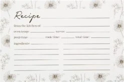 CR Gibson 4x6 Recipe Cards 24 CR Gibson 4x6 Recipe Cards -Shop Kitchen Cliques 24758