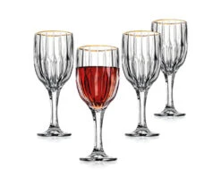 Godinger Pleat Goblets Set Of 4