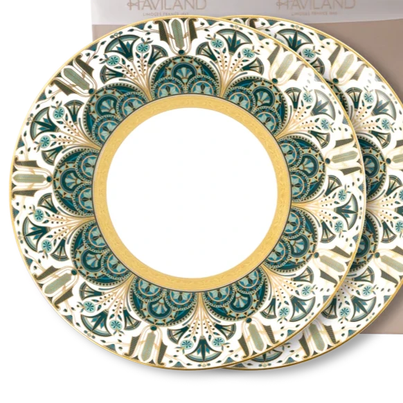 Haviland Rêves Du Nil Plates - Image 2