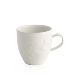 Michael Aram White Orchid Stoneware Mug