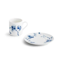 Michael Aram Blue Orchid Demitasse Set -Shop Kitchen Cliques 314535D