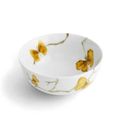 Michael Aram Butterfly Ginkgo Gold Cereal Bowl 9 Michael Aram Butterfly Ginkgo Gold Cereal Bowl -Shop Kitchen Cliques 314625A