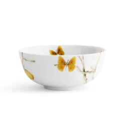 Michael Aram Butterfly Ginkgo Gold Cereal Bowl 8 Michael Aram Butterfly Ginkgo Gold Cereal Bowl -Shop Kitchen Cliques 314625D