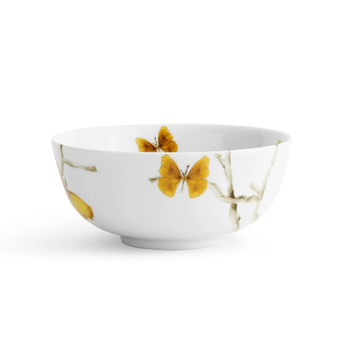 Michael Aram Butterfly Ginkgo Gold Cereal Bowl 4 Michael Aram Butterfly Ginkgo Gold Cereal Bowl - Image 2