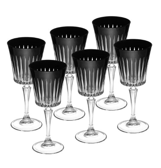 Barski Oomph Water Glass - Set Of 6 Goblets 10 Ounces 3 Barski Oomph Water Glass - Set Of 6 Goblets 10 Ounces